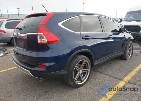 2016 Honda Cr-V Ex from USA, damaged, VIN 3CZRM3H53GG706909